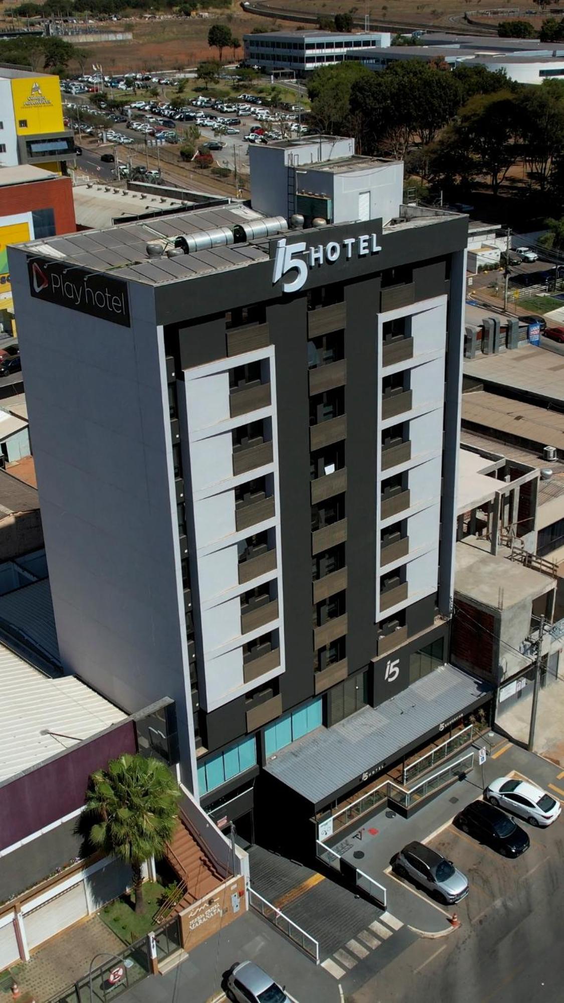 I5 Play Hotel อากวส คลาราส ภายนอก รูปภาพ