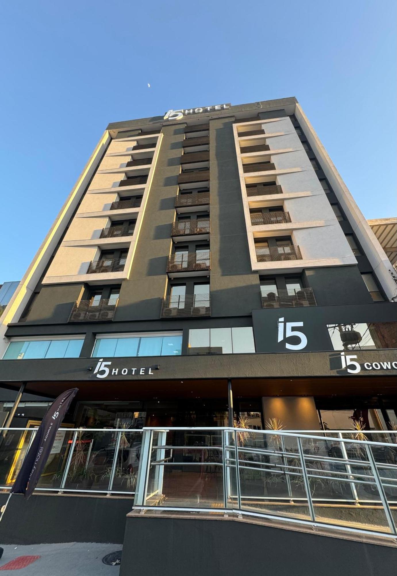 I5 Play Hotel อากวส คลาราส ภายนอก รูปภาพ